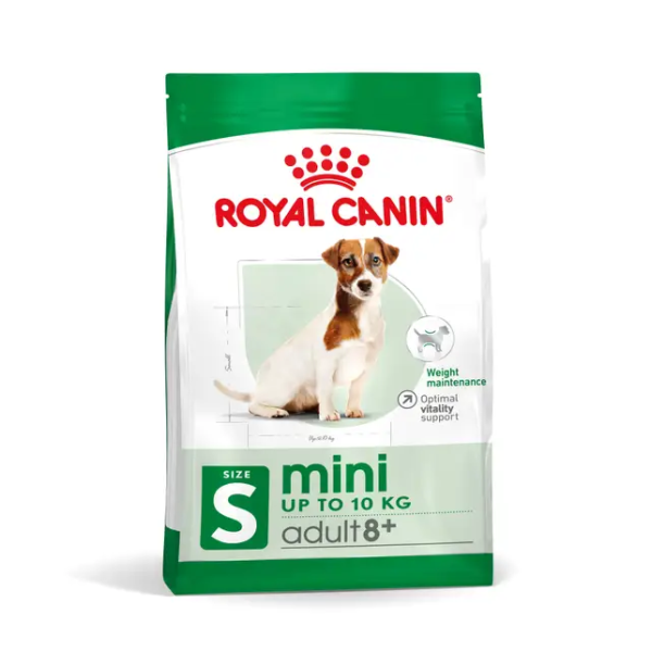 Royal Canin (Роял Канін) Mini Adult 8+ Poultry - Сухий корм для собак малих порід похилого віку з м’ясом птиці 800 г