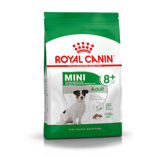 Royal Canin (Роял Канін) Mini Adult +8 - Сухий корм для собак малих порід старше 8 років 2 кг