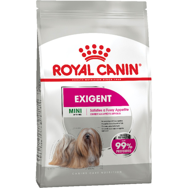 Royal Canin (Роял Канин) Mini Exigent Adult Poultry - Сухой корм для взрослых собак мелких пород привередлевых к корму с мясом птицы 3 кг