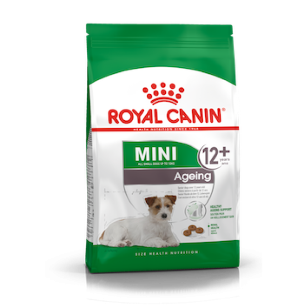 Royal Canin (Роял Канин) Mini Ageing +12 - Сухой корм для собак малых пород старше 12 лет 1.5 кг