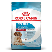 Royal Canin (Роял Канин) Medium Starter Mother & Babydog Poultry - Cухой корм для щенков средних пород а также для сук в последний период беременности и во время лактации с мясом птицы 1 кг