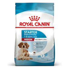 Royal Canin (Роял Канiн) Medium Starter Mother & Babydog Poultry - Cухий корм для цуценят середніх порід та для сук в останній період вагітності і під час лактації з м’ясом птиці 1 кг