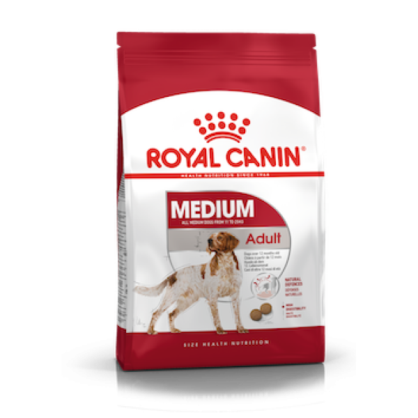 Royal Canin (Роял Канин) Medium Adult - Сухой корм для взрослых собак средних пород 1 кг