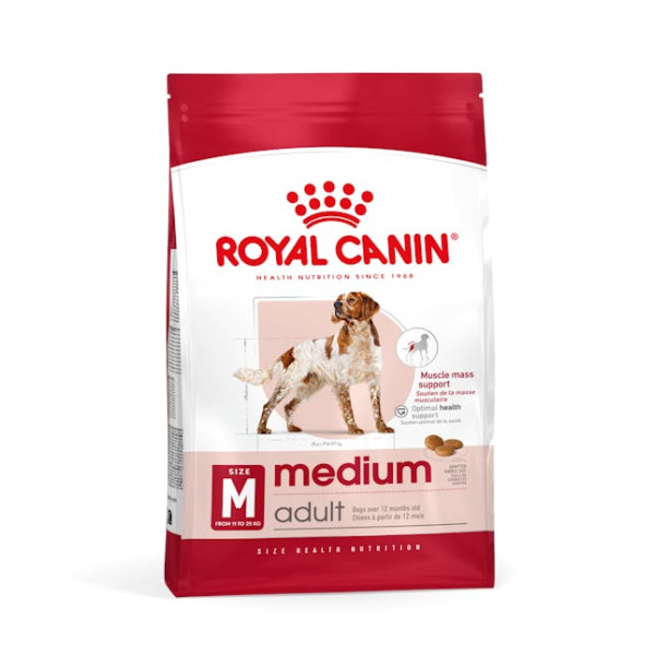 Royal Canin (Роял Канін) Medium Adult Poultry - Сухий корм для дорослих собак середніх порід з м’ясом птиці 15 кг