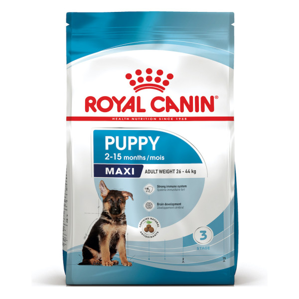 Royal Canin (Роял Канин) Maxi Puppy Poultry - Cухой корм для щенков крупных пород с мясом птицы 1 кг