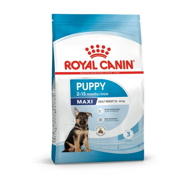 Royal Canin (Роял Канін) Maxi Puppy Poultry - Сухий корм для цуценят великих порід з м’ясом птиці 15 кг