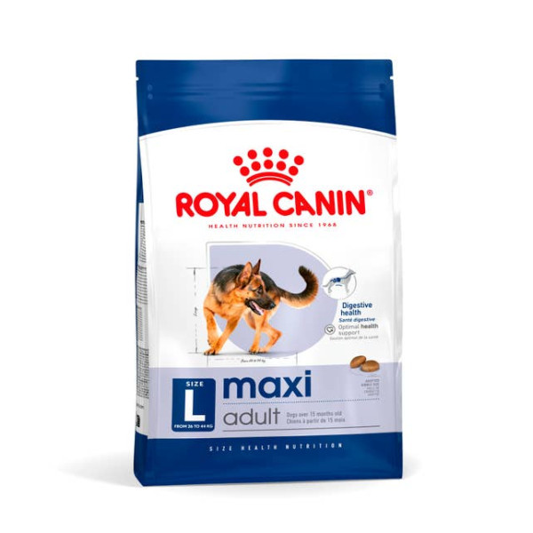 Royal Canin (Роял Канiн) Maxi Adult Poultry - Сухий корм для дорослих собак великих порід з м’ясом птиці 4 кг