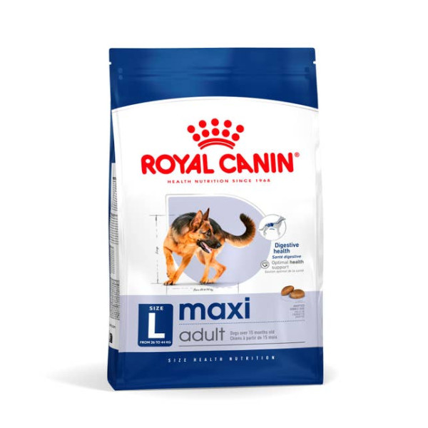 Royal Canin (Роял Канiн) Maxi Adult Poultry - Сухий корм для дорослих собак великих порід з м’ясом птиці 15 кг