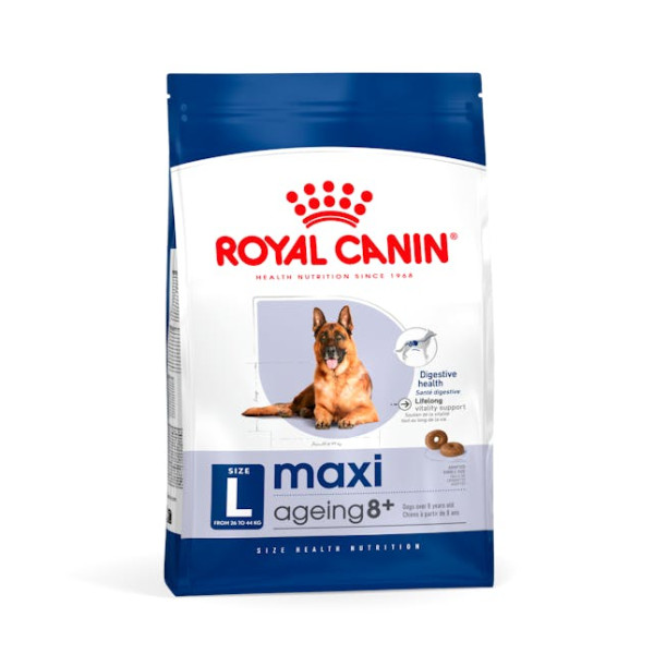 Royal Canin (Роял Канин) Maxi Ageing 8+ Poultry - Сухой корм для пожилых собак крупных пород с мясом птицы 15 кг