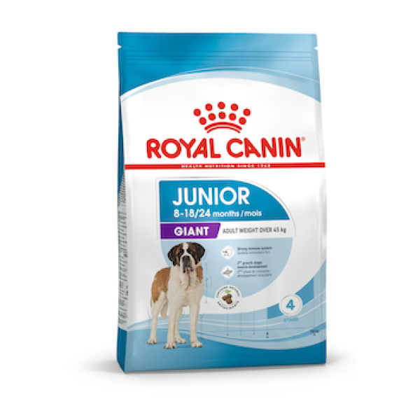 Royal Canin (Роял Канiн) Giant Junior Poultry - Сухий корм для цуценят гігантських порід з м’ясом птиці 15 кг