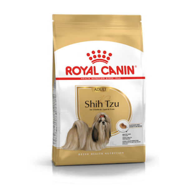 Royal Canin (Роял Канин) Shih Tzu Adult Poultry - Сухой корм для взрослых собак породы ши-тцу с мясом птицы 1.5 кг