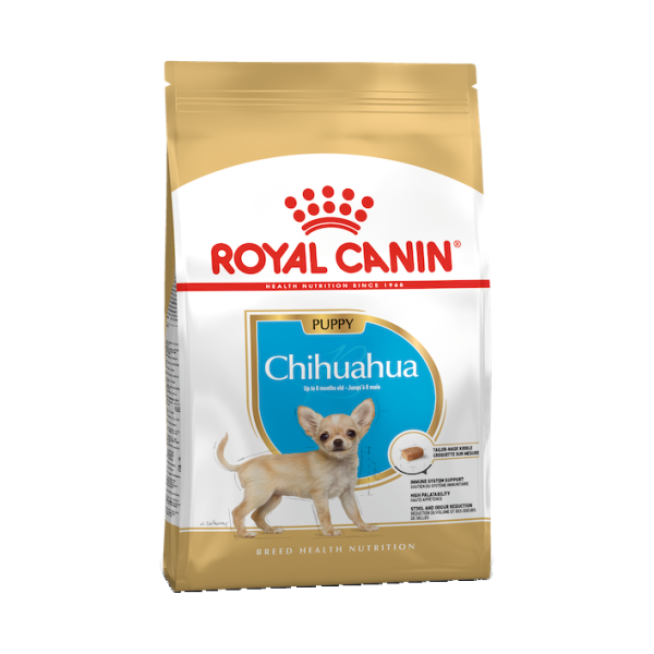 Royal Canin (Роял Канiн) Chihuahua Puppy Poultry - Сухий корм для цуценят породи чихуахуа з м’ясом птиці 500 г