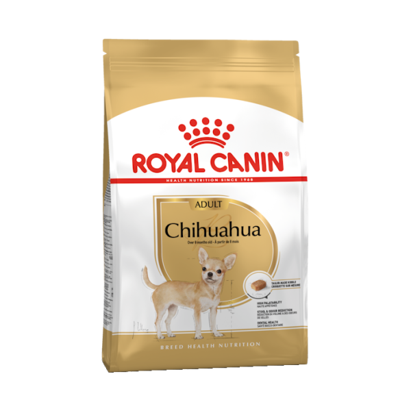 Royal Canin (Роял Канiн) Chihuahua Adult Poultry - Сухий корм для дорослих собак породи чихуахуа з м’ясом птиці 500 г