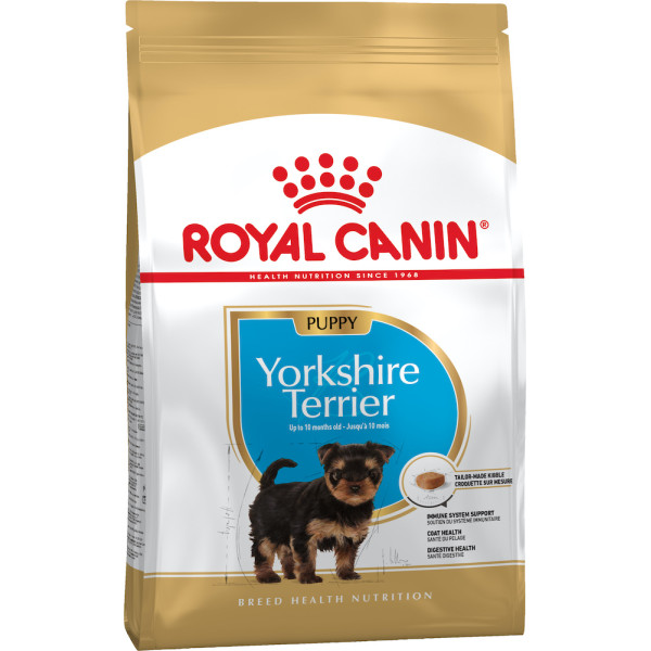 Royal Canin (Роял Канiн) Yorkshire Terrier Puppy Poultry - Сухий корм для цуценят породи йоркширський тер’єр з м’ясом птиці 1.5 кг