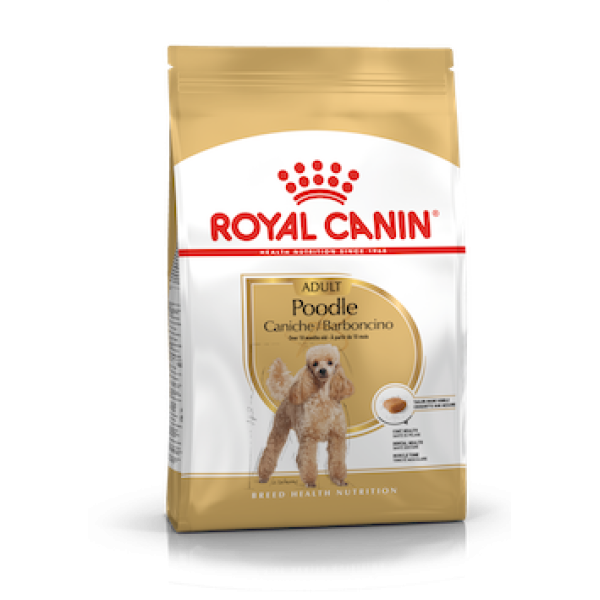 Royal Canin (Роял Канин) Poodle Adult Poultry - Сухой корм для взрослых собак породы пудель с мясом птицы 1.5 кг