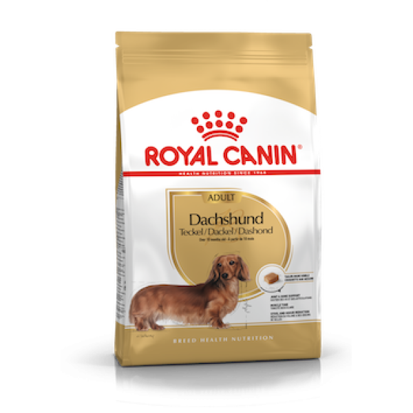 Royal Canin (Роял Канин) Dachshund Adult Poultry - Сухой корм для взрослых собак породы такса с мясом птицы 1.5 кг