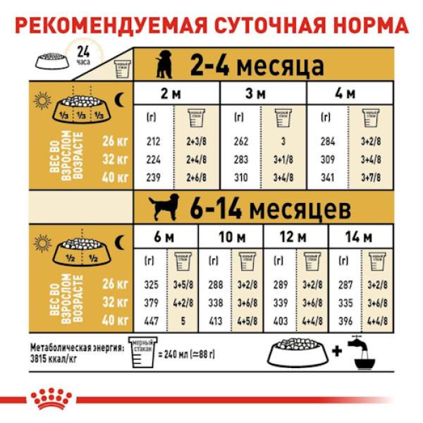 Royal Canin (Роял Канин) Labrador Retriever Puppy Poultry - Сухой корм для щенков породы лабрадор ретривер с мясом птицы 3 кг Royal Canin (Роял Канин) Labrador Retriever Puppy Poultry - Сухой корм для щенков породы лабрадор ретривер с мясом птицы 3 кг