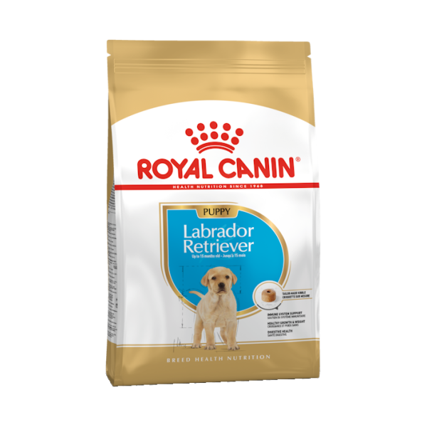 Royal Canin (Роял Канин) Labrador Retriever Puppy Poultry - Сухой корм для щенков породы лабрадор ретривер с мясом птицы 12 кг