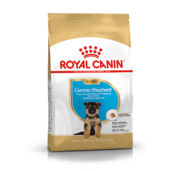 Royal Canin (Роял Канин) German Shepherd Puppy Poultry - Сухой корм для щенков породы немецкая овчарка с мясом птицы 3 кг