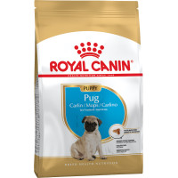 Royal Canin (Роял Канiн) Pug Puppy Poultry - Сухий корм для цуценят породи мопс з м’ясом птиці 1.5 кг