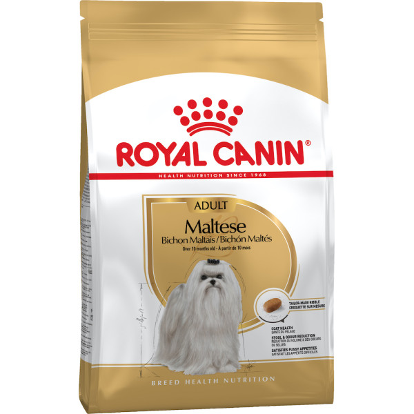 Royal Canin (Роял Канин) Maltese Adult Poultry - Сухой корм для взрослых собак породы мальтезе с мясом птицы 500 г