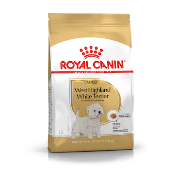 Royal Canin (Роял Канин) West Highland White Terrier Poultry - Сухой корм для взрослых собак породы вест хайленд уайт терьер c мясом птицы 3 кг