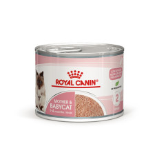Royal Canin (Роял Канiн) Mother & Babycat Instinctive Poultry - Вологий корм для котів в період вагітності і лактації та кошенят з м’ясом птиці 195 г
