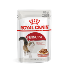 Royal Canin (Роял Канiн) Cat Instinctive In Gravy Pouches Adult Poultry - Вологий корм для дорослих котів шматочки в соусі з м’ясом птиці 85 г