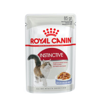 Royal Canin (Роял Канин) Cat Instinctive In Jelly Pouches Adult Poultry - Влажный корм для взрослых котов кусочки в желе с мясом птицы 85 г