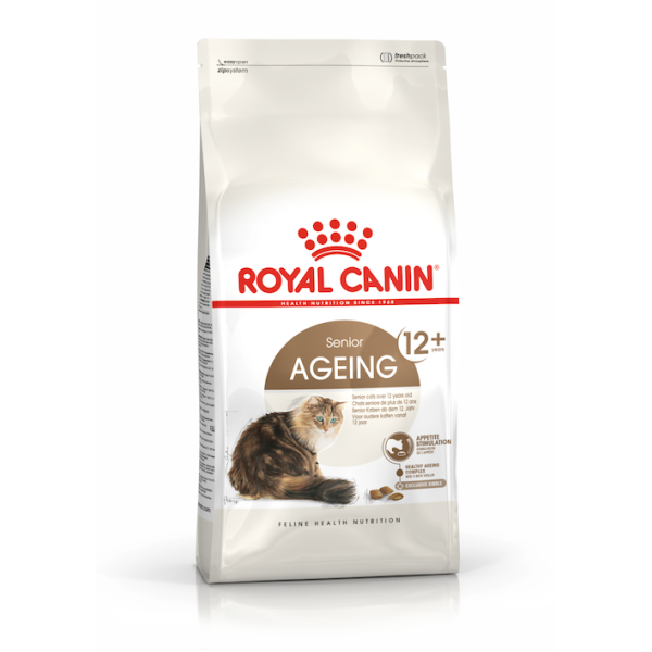Royal Canin (Роял Канін) Ageing 12+ - Cухий корм для літніх кішок старше 12 років 2 кг
