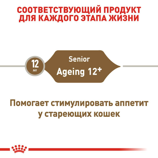 Royal Canin (Роял Канін) Ageing 12+ - Cухий корм для літніх кішок старше 12 років 2 кг