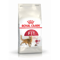 Royal Canin (Роял Канiн) Cat Fit Adult Poultry - Сухий корм для дорослих активних котів з м’ясом птиці 4 кг