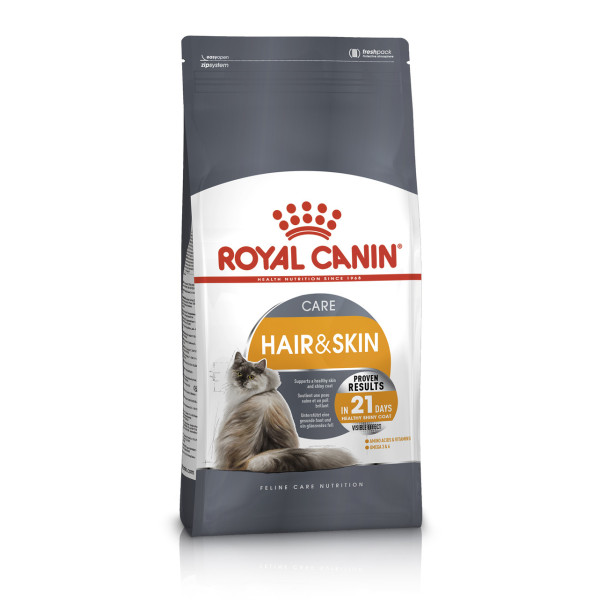 Royal Canin (Роял Канiн) Cat Hair & Skin Care Adult Poultry - Сухий корм для дорослих котів для підтримки здоров’я шкіри та шерсті з м’ясом птиці 4 кг