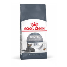 Royal Canin (Роял Канiн) Cat Dental Care Adult Poultry - Сухий корм для дорослих котів профілактика утворення зубного нальоту та каменю з м’ясом птиці 400 г