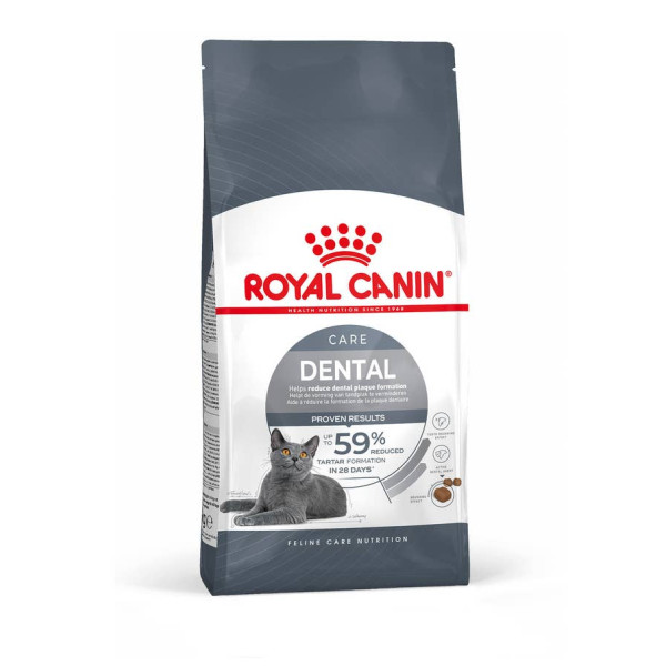 Royal Canin (Роял Канiн) Cat Dental Care Adult Poultry - Сухий корм для дорослих котів профілактика утворення зубного нальоту та каменю з м’ясом птиці 1.5 кг