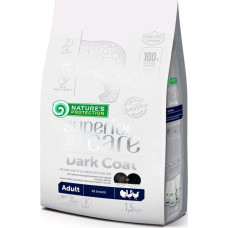 Nature`s Protection (Натур Протекшн) Adult Poultry All Breeds For Black Coat - Сухий корм для дорослих собак усіх порід із чорною шерстю з м\'ясом птиці 1.5 кг