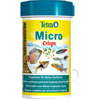 Tetra (Тетра) Micro Crisps - Корм для аквариумных мелких рыбок (микрочипсы) 100 мл