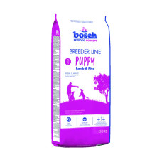 Bosch (Бош) Breeder Line Puppy Lamb&Rice - Сухий корм для цуценят середніх та великих собак дрібних порід ягню рис 20 кг