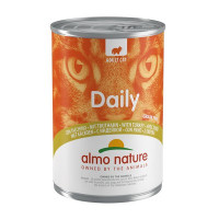 Almo Nature (Альмо Натюр) Daily Cat Turkey - Влажный корм для кошек с индейкой 400 г