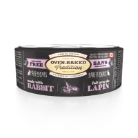 Oven-Baked (Овен-Бэйкд) Tradition Cat Grain Free Pate Fresh Rabbit Meat - Беззерновой паштет для котов всех возрастов со свежим мясом кролика 156 г
