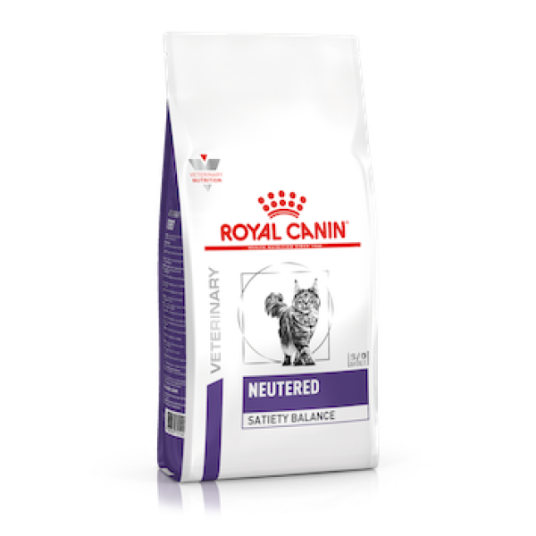 Royal Canin (Роял Канiн) Cat Neutered Satiety Balance Adult Poultry - Сухий корм для стерилізованих котів або котів зі схильністю до зайвої ваги до 7 років з м’ясом птиці 12 кг