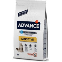 Advance Cat Sensitive Salmon - Сухий корм для котів з чутливим травленням з лососем 10 кг