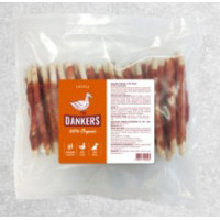 Dankers (Данкерс) Dog Calcium Sticks With Duck - Лакомство для собак кальциевые палочки с уткой 500 г