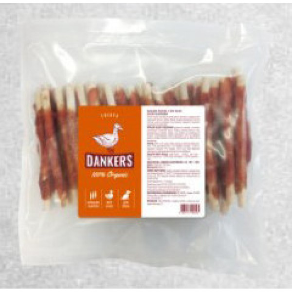 Dankers (Данкерс) Dog Calcium Sticks With Duck - Лакомство для собак кальциевые палочки с уткой 500 г