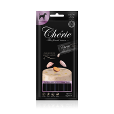 Cherie (Чері) Dog Grain Free Chicken & Sweet Potato Creamy Treat Adult All Breeds - Ласощі беззернові для дорослих собак усіх порід кремове пюре з м’ясом курки та бататом 4 шт. по 12 г