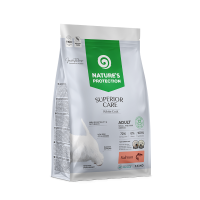 Nature’s Protection (Натур Протекшн) Superior Care Dog Grain Free Salmon White Dogs Adult Mini - Сухой беззерновой корм для взрослых собак мелких пород с белым окрасом с мясом лосося 1.5 кг