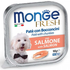 Monge (Монже) Dog Fresh Salmon - Вологий корм для собак з лососем 0.1 кг