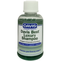 Davis (Девис) Best Luxury Shampoo - Шампунь для блеска шерсти у собак и котов, 1:12, 50 мл