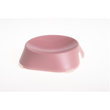 Fiboo (Файбо) Flat Bowl Pink - Миска для животных плоская розовая 50 мл