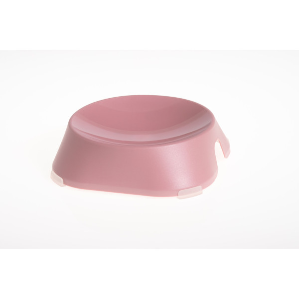Fiboo (Файбо) Flat Bowl Pink - Миска для животных плоская розовая 50 мл